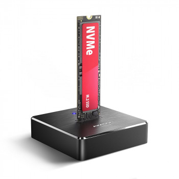 AXAGON ADSA-M2C11 USB-C 10Gbps telakointiasema yhdelle M.2-NVMe- tai SATA-SSD-asemalle