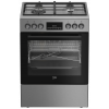 Beko FBMA61330GXDTN kaasuliesi 72 l sähköuunilla, 60 cm