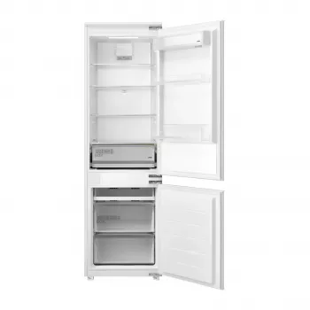 Midea MDRE271FGE01 kalusteisiin asennettava jääkaappi-pakastin, 271 l, Low Frost, E