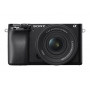 Sony Alpha 6100A ILCE6100AKB.CEC järjestelmäkamera E PZ 16–50mm OSS II -objektiivilla, musta
