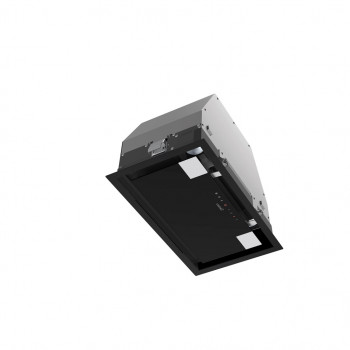 CATA GC DUAL 45 GBK /A 02030209 -sisäänrakennettava liesituuletin, 49,2 cm, musta