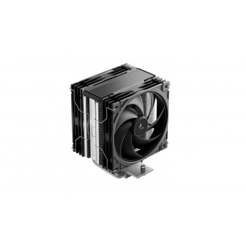 DeepCool AG400 G2 PLUS CPU-ilmajäähdytin, kaksi 120 mm tuuletinta, ilman RGB