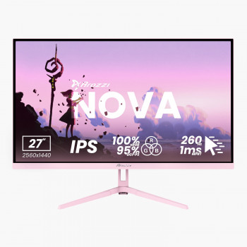 Arozzi Nova AZ-NO-27T2K260-PNK 27