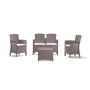 BICA puutarhakalustesetti Lido 2 Storage beige