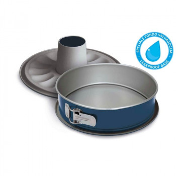 GUARDINI XBake pyöreä irtopohjainen kakkuvuoka 26 cm tarttumaton pinnoite hiiliteräs