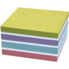 Kores kierrätys muistilappukuutio kierrätys pastelli muistiinpanot 75 x 75 mm, 450 arkkia, kierrätyspaperi, pitävä kiinnitys, 1 kuutio N47463