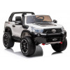 LEAN CARS sähköinen ajettava auto Toyota Hilux valkoinen 12V vanhempien kaukosäätimellä