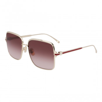 Ferragamo naisten SF317S-745 aurinkolasit – Havana/kilpikonnasankainen kehys, ruskeat gradient-linssit, 57/16/140 mm