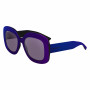 Karl Lagerfeld naisten KL6165S-500 cat-eye-aurinkolasit, violetti kehys, harmaat gradient-linssit, 53mm