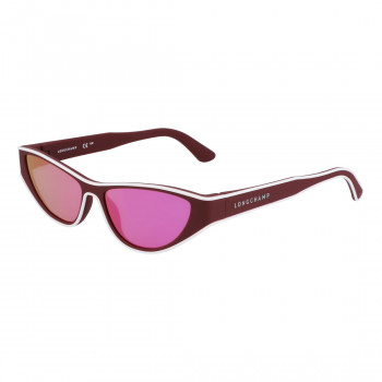 AURINKOLASIT LONGCHAMP naisten LO761S5615602 (lasi/silta/sanka) 56/15/140 mm)