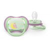 Philips AVENT Ultra Air Night tutti 6-18 kuukautta, 2 kpl:n pakkaus, pimeässä hehkuva