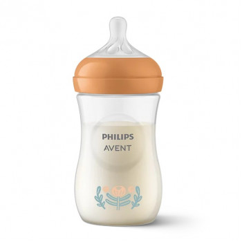 Philips AVENT Natural Response tuttipullo 260 ml medium-virtauksella, 1M+