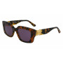 Karl Lagerfeld naisten aurinkolasit KL6125S-234 Havana ruskea gradient 52/17/140 mm
