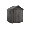 KETER puutarhavaja Darwin 6x6 harmaa