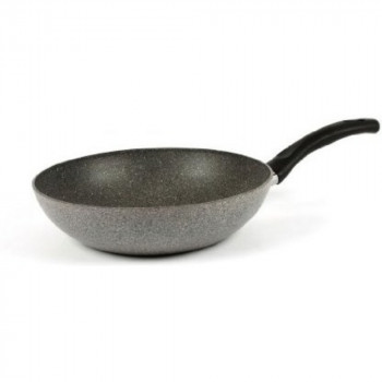 BALLARINI Cortina Granitium wok-pannu Ø28 cm/3,0 mm