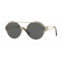 Versace naisten VE21841252876 pilotti aurinkolasit vaaleankulta harmaa liukuväri 61mm