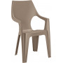 KETER puutarhatuoli Dante High Back beige