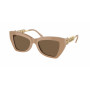 Michael Kors naisten Hvar MK22053954735 aurinkolasit Dark Tortoise ruskea gradient 52mm