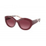 Michael Kors MK2204U39498H naisten aurinkolasit Dark Tortoise ruskea gradient 54mm