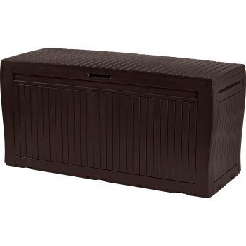 KETER Comfy -säilytyslaatikko 270L ruskea