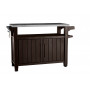 KETER Unity XL 207L ruskea