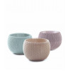KETER Cozies Trio -ruukkupakkaus violetti/beige/vaaleansininen