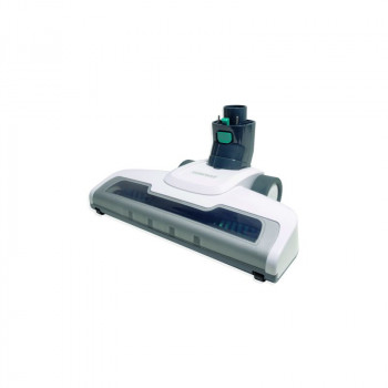 LEIFHEIT RotaroPowerVac 2in1 16V akkuvartsi-imuri käsiosalla, LED-valaistus, valkoinen/harmaa