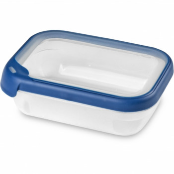 CURVER Grand Chef Eco suorakaiteen muotoinen säilytysrasia kannella, 1,2 l