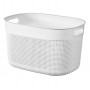 CURVER kori Filo L 18L 38x28x22cm valkoinen