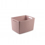 CURVER kori Jute L 20L 36x28x23cm pinkki
