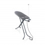 LEIFHEIT Air Board M Black Plus silityslauta 120 x 38 cm Thermo-Reflect-teknologialla
