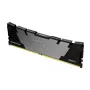 Kingston Technology FURY 8GB 3200MT/s DDR4 CL16 DIMM Renegade musta