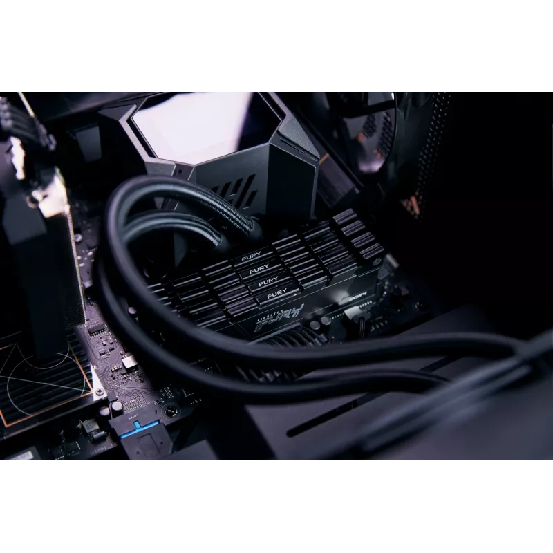 Kingston Technology FURY 8GB 3200MT/s DDR4 CL16 DIMM Renegade musta