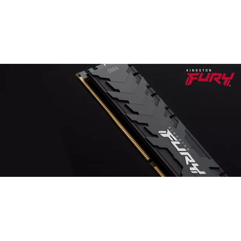 Kingston Technology FURY 8GB 3200MT/s DDR4 CL16 DIMM Renegade musta