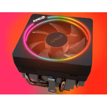 AMD Wraith Prism - prosessorin ilmajäähdytin - (AM4)
