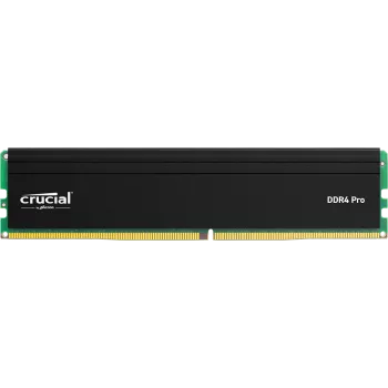 Crucial - DDR4 - moduuli - 32 GB - DIMM 288-PIN - 3200 MHz / PC4-25600 CL22 1,2 V