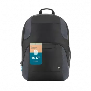 Mobilis - kannettavan tietokoneen reppu - vedenpitävä - pyöräily - 39,6 cm (15.6 inch) - musta (070001)
