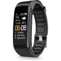 Emporia Fit Basic aktiivisuusranneke musta - älykello (EMP-FIT-BASIC)