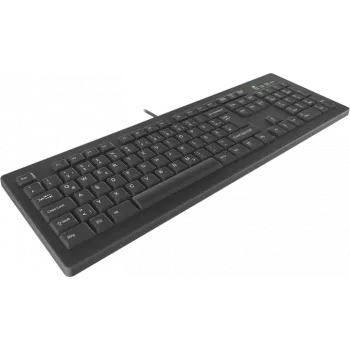 Contour Design Active Key AK-C8100 näppäimistö lääketieteellinen USB QWERTZ saksa musta