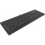 Contour Design Active Key AK-C8100 näppäimistö lääketieteellinen USB QWERTZ saksa musta