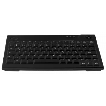Contour Design Active Key AK-440-TU näppäimistö USB QWERTY US-englanti musta