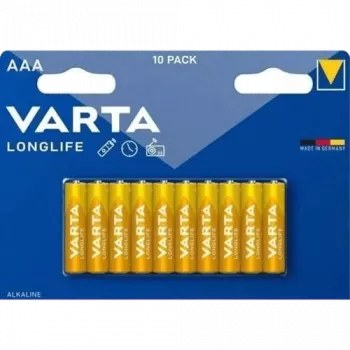 Alkali-AAA-paristot Varta LONGLIFE Power — 10 kpl:n pakkaus (malli 4903121761)