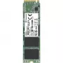 Transcend MTE652T-I TS256GMTE652T-I 256GB sisäinen SSD, M.2 2280, PCIe Gen3 x4, 3D TLC, laaja lämpötila-alue