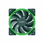 120 mm:n kotelotuuletin PCCOOLER CORONA-vihreä, 1000–1800 kierr./min, 120 mm