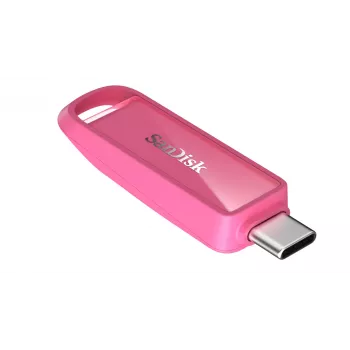 SANDISK iXpand Phone Drive USB-C:llä, Seastar Pink, 256 GB