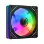 120 mm kotelotuuletin DeepCool CG580 – suuri ilmavirta, vähäinen melu, musta