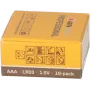 AgfaPhoto Professional micro (AAA) -paristo alkali-mangaani 1,5 V 10 kpl (110-853468)