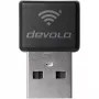 Langaton USB-adapteri Devolo WiFi 6 Stick nano 7270 (musta)