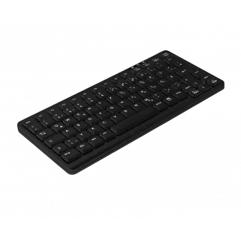 Contour Design Active Key AK-4100 näppäimistö Office USB QWERTY italialainen musta