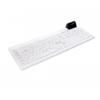 Contour Design Active Key AK-CB7012 lääketieteellinen näppäimistö USB saksa valkoinen
